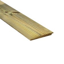 Treated Shiplap Cladding Board