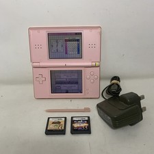 Nintendo DS Pink Console with