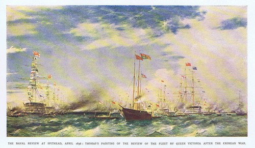 Spithead naval review 1856 - spithead,