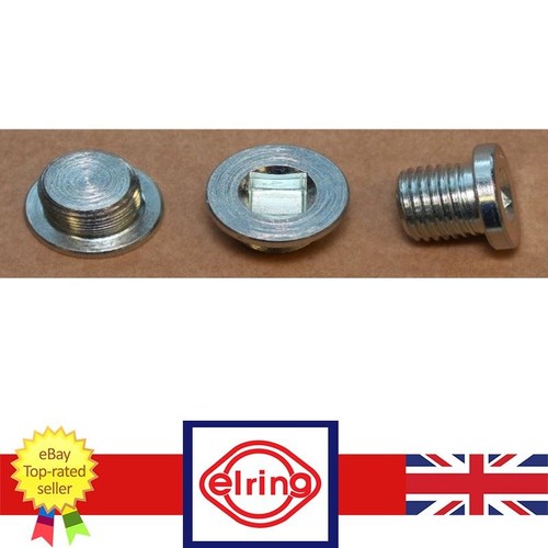 Oil sump screw plug for - sump, 10