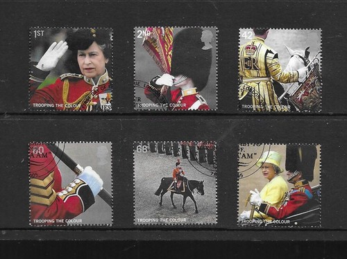 2005 used set - gb, trooping
