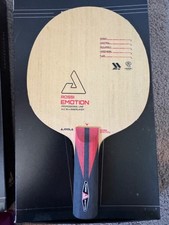 Joola Rossi Emotion - straight handle table tennis blade