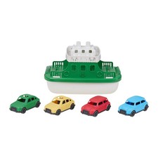Ferry Boat Car Carrier with 4