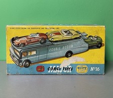 Corgi Gift Set 16 Ecurie Ecosse Car Transporter In Original Box