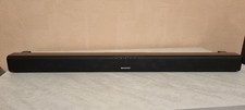 SHARP Slim TV Soundbar 2.0 Bluetooth HDMI 150W Wall Mountable HT-SB140(MT)