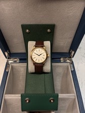 Tiffany & Co. 18ct solid Gold Mark Quartz Watch - Heavy And Contemporary Size