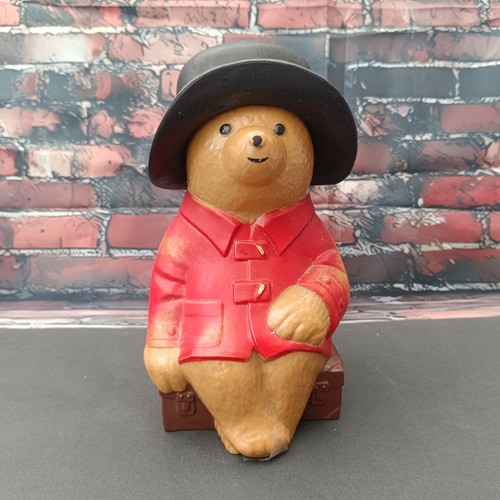Vintage paddington bear with - vintage,