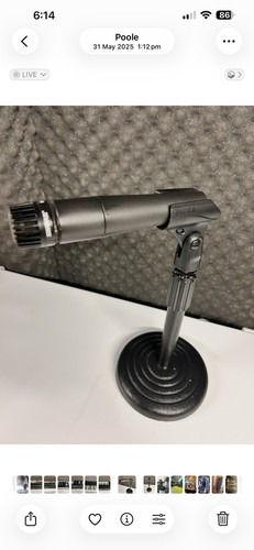 Production microphone - production,