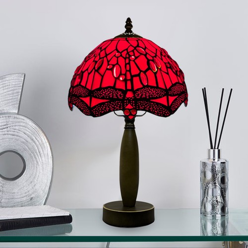 Tiffany style 10inch table - tiffany,