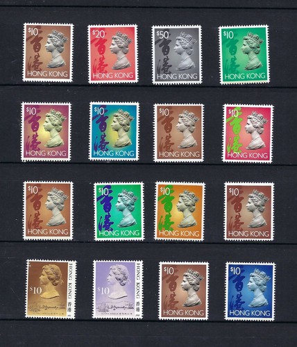 Hong kong 1991 - ,
