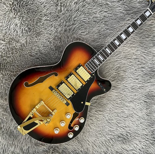 Custom byrdland jazz sunburst - custom,