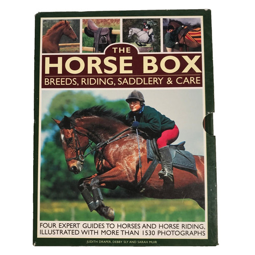 The horse box breeds - horse, riding