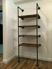 Industrial Floating Shelves, Pipe Shelf DIY Rustic - Urban, Vintage, Steampunk