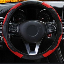 Red Car Microfiber Leather