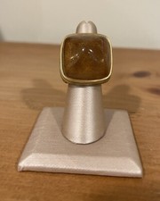 Lucas Jack Bold Honey Goldtone