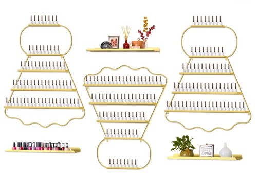 Tier gold wall mounted - wall, nail