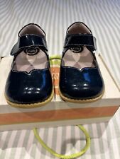 Livie & Luca Astrid Midnight Blue Leather size 10uk