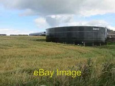 Photo 6x4 Slurry tank Colepaine Dairy farm on Quilly Road. c2013