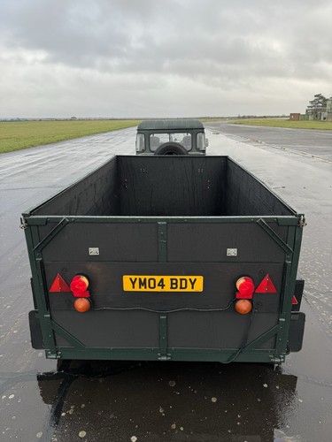 Large coach built trailer - coach,