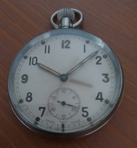 Ww2 tissot gstp - tissot, pocket