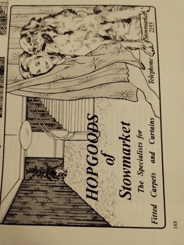Sk254 ephemera 1970s advert - sk254,