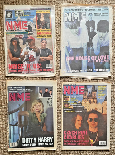 Nme magazines 1990s - nme,