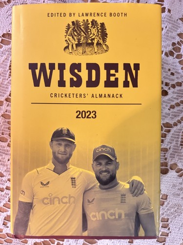 Wisden cricketers almanack - wisden,