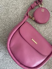 Fusha Pink Cross Body Bessie London Bag