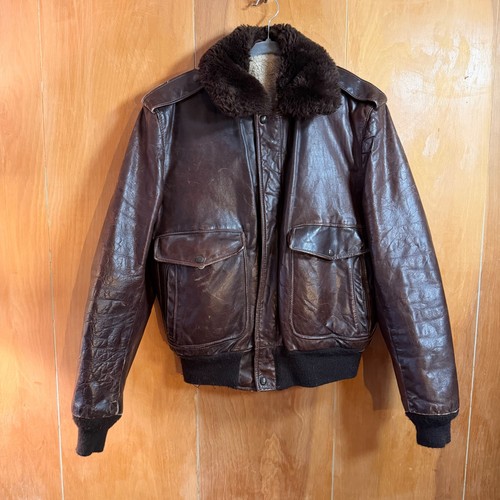 Vintage schott nyc brown - vintage,