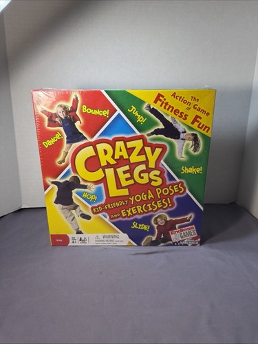 New crazy legs - new, of