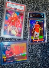 Topps Chrome Manchester United