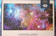 500 Piece Constellation/Space