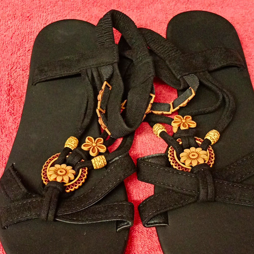 Women black strappy slip - women’s,