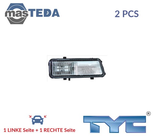 5031 fog lights pair - fog,