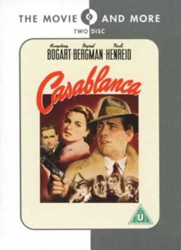 Casablanca dvd humphrey - dvd,
