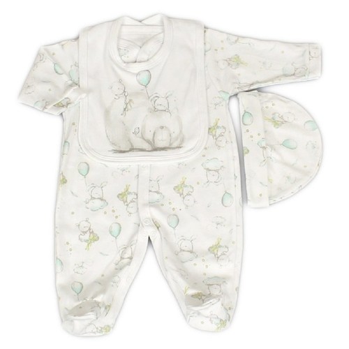 Baby sleepsuit set months - set, 9