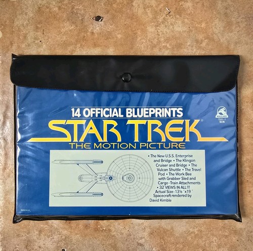 Star trek the motion - motion, picture