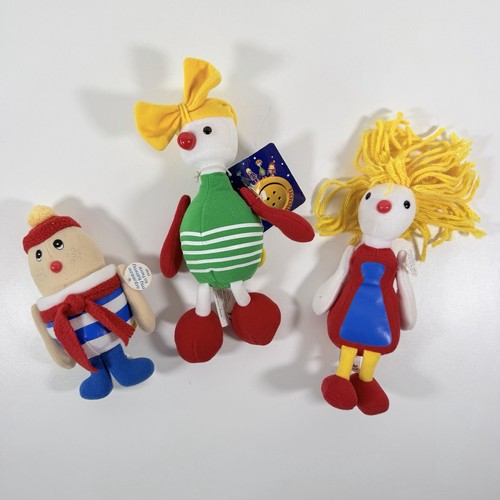 Golden bear button moon plush - bear,