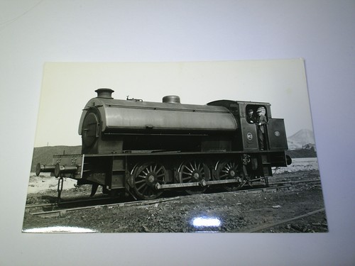 Hunslet 3772 steam locomotive
