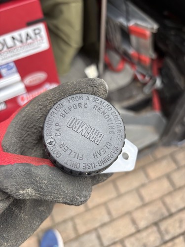Brembo front master cylinder - brembo,