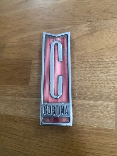 Cortina mk2 grill badge - mk2,