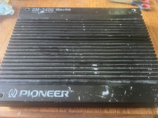 Pioneer 3400 vintage car - gm-3400,