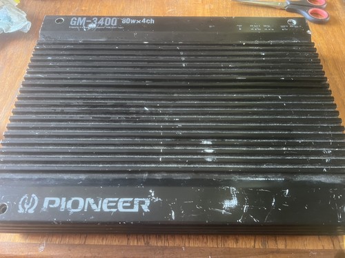 Pioneer 3400 vintage car - pioneer,