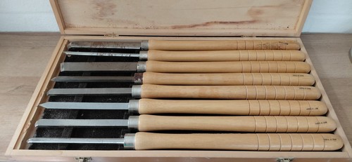 Piece chisel set lathe - 8,