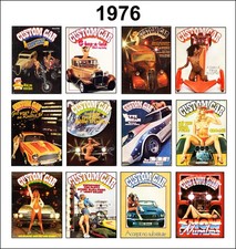 Custom Car Magazine 1976 –