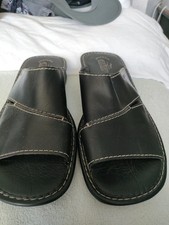 Mens Slip On Sandals Real