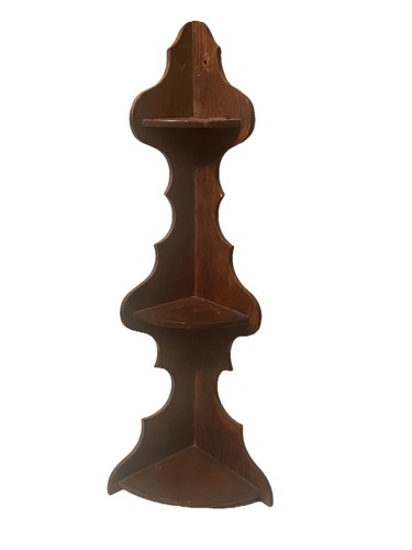 Vintage walnut wood - wood, corner