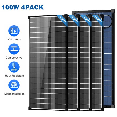 Aeternasol 4pack 100w solar - 100w,