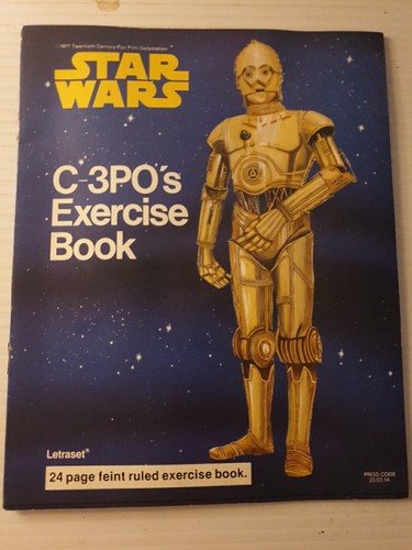 Star wars 3po exercise - star,