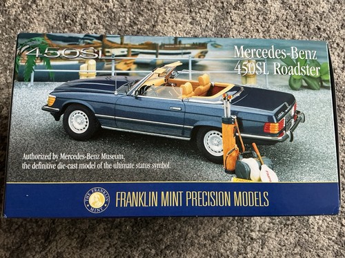 Franklin mint mercedes benz - mint, mercedes-benz